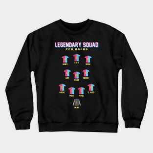 FC Barcelona Legendary 08/09 Squad Crewneck Sweatshirt